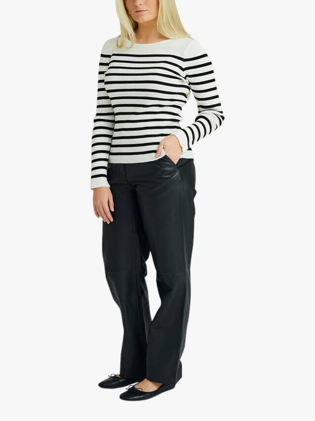 Топ в рубчик A-VIEW, 864 White/Black
Топ в рубчик A-VIEW, 864 White/Black