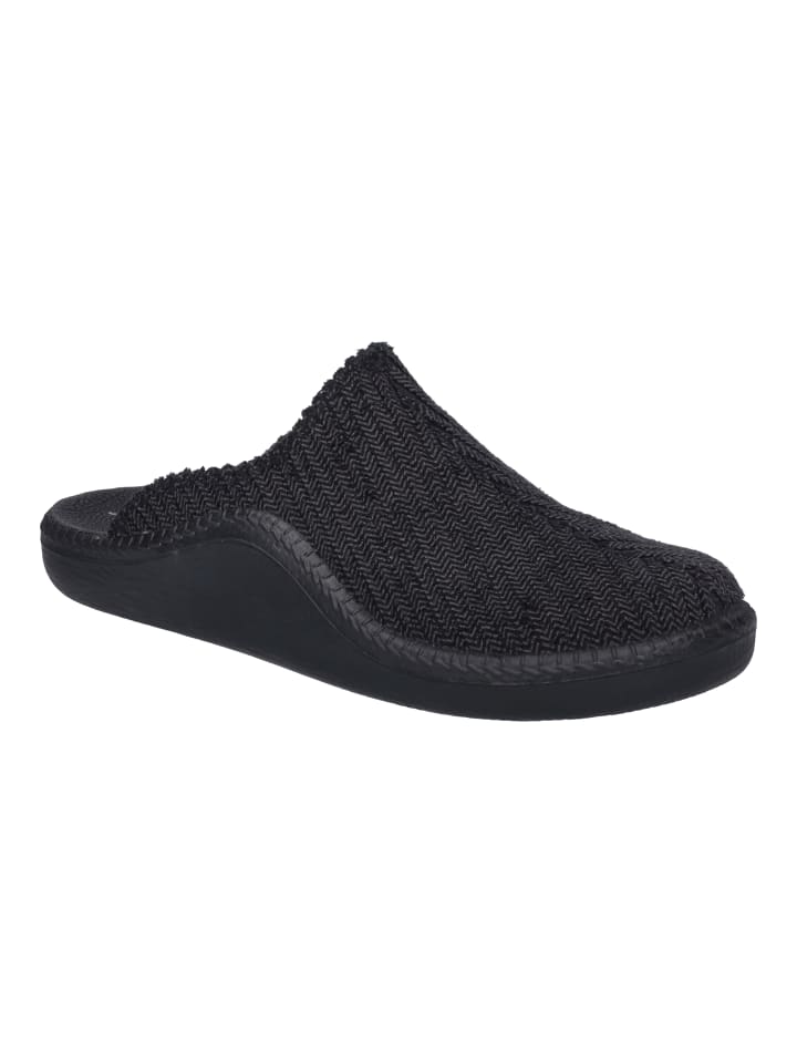 Домашние тапочки Josef Seibel Hausschuh Monaco, черный
Домашние тапочки Josef Seibel Hausschuh Monaco, черный