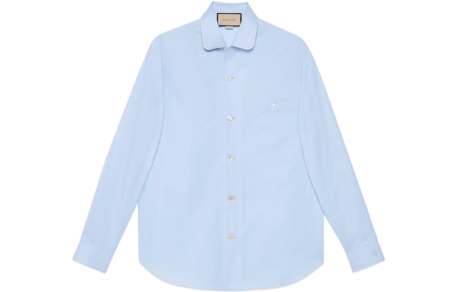 Мужская рубашка Gucci, синий
Мужская рубашка Gucci, синий