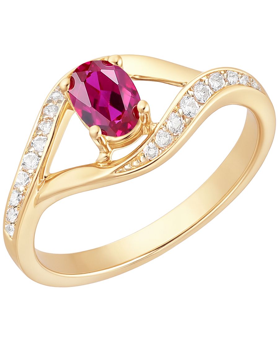 Кольцо с несколькими выращенными в лаборатории драгоценными камнями из стерлингового серебра (также доступно в варианте из 14-каратного золота поверх стерлингового серебра) Macy's, Ruby
Кольцо с несколькими выращенными в лаборатории драгоценными камнями из стерлингового серебра (также доступно в варианте из 14-каратного золота поверх стерлингового серебра) Macy's, Ruby