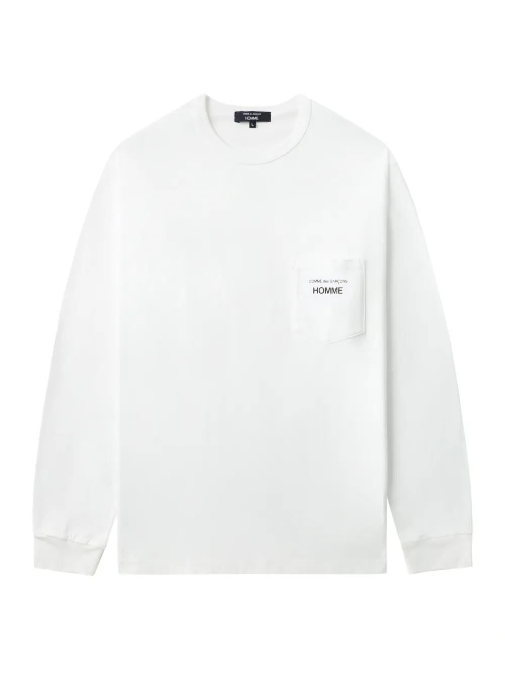 Футболка с логотипом Comme des Garçons Homme, белый
Футболка с логотипом Comme des Garçons Homme, белый