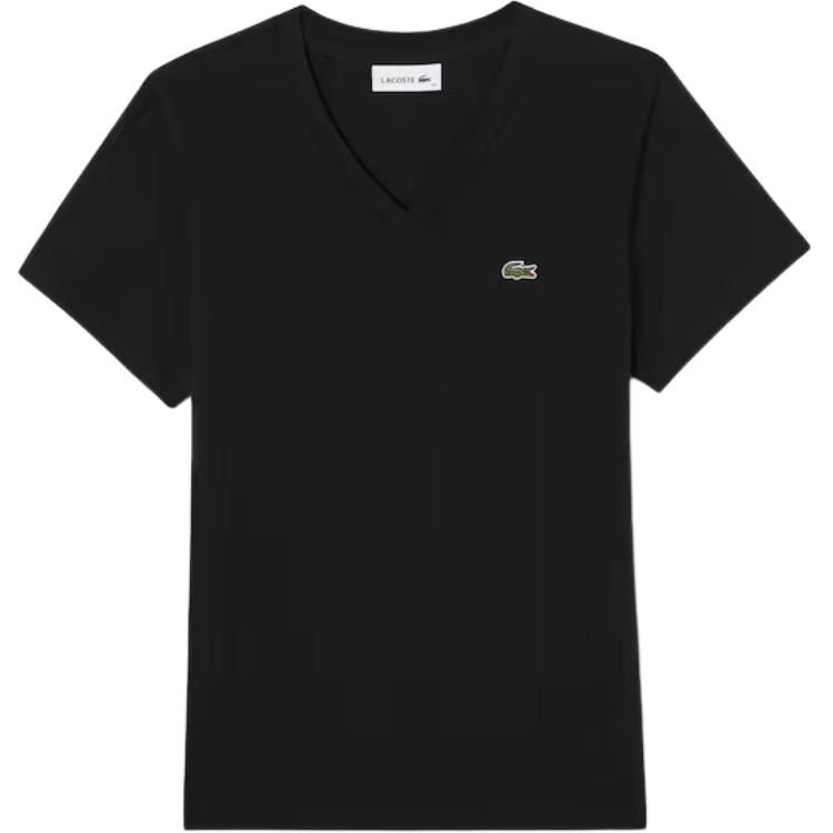 LACOSTE Футболка женская черная, Черный, LACOSTE Футболка женская черная
LACOSTE Футболка женская черная, Черный, LACOSTE Футболка женская черная