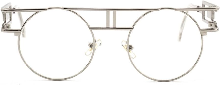 Круглые солнцезащитные очки из сплава для женщин и мужчин, модные, в крупной оправе, зеркальные, женские, в стиле стимпанк, с защитой от УФ-излучения UV400 HVTVTLA, C15silver-clear
Круглые солнцезащитные очки из сплава для женщин и мужчин, модные, в крупной оправе, зеркальные, женские, в стиле стимпанк, с защитой от УФ-излучения UV400 HVTVTLA, C15silver-clear