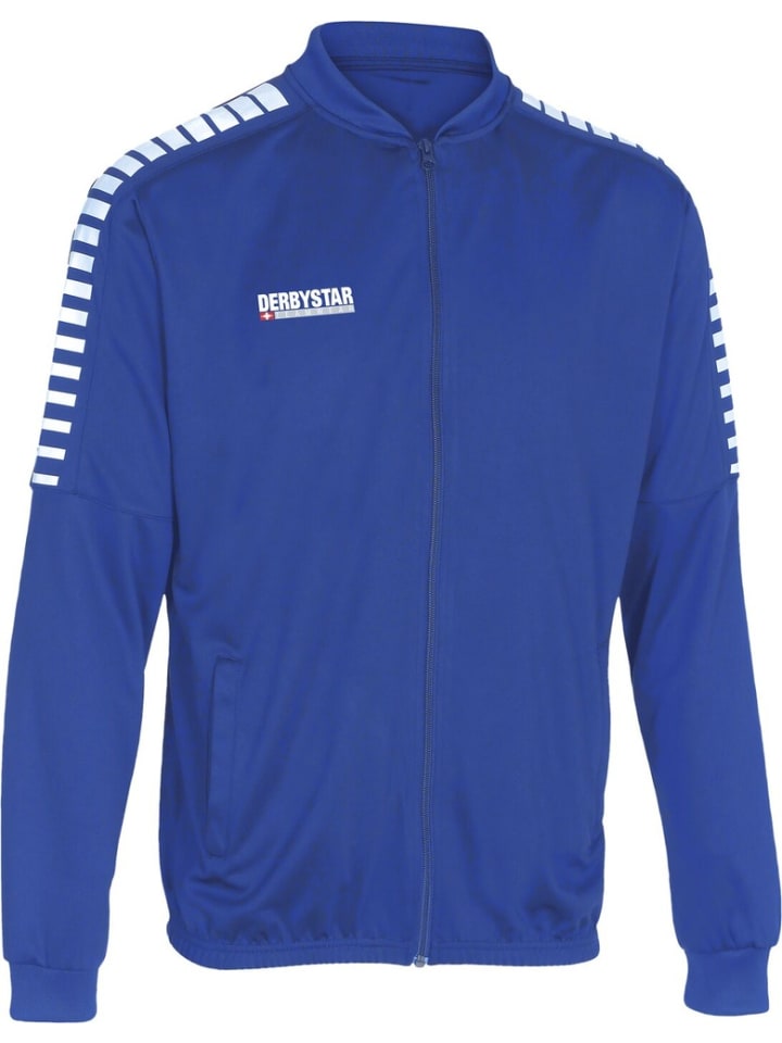 Детская функциональная куртка "Hyper Poly work jacket" синего цвета Derbystar
Детская функциональная куртка "Hyper Poly work jacket" синего цвета Derbystar