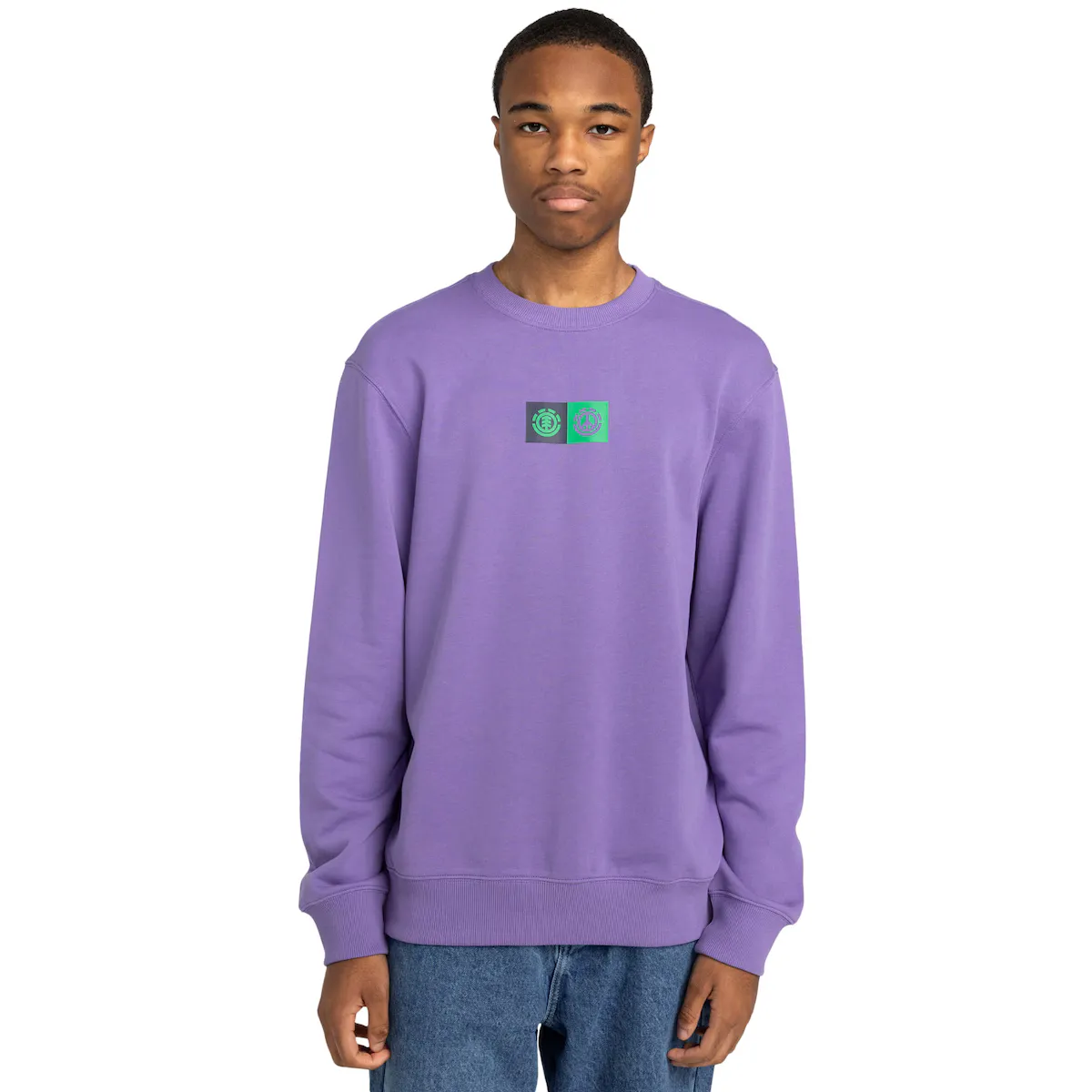 Мужская толстовка Dual Element, фиолетовый
Мужская толстовка Dual Element, фиолетовый