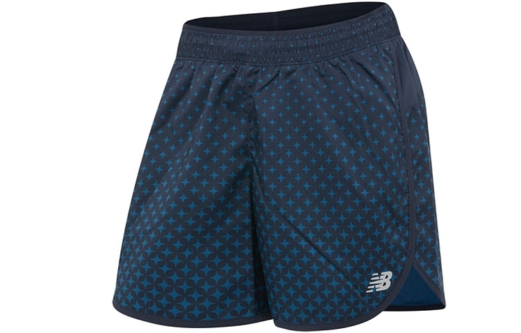 Женские повседневные шорты New Balance, цвет Blue
Женские повседневные шорты New Balance, цвет Blue