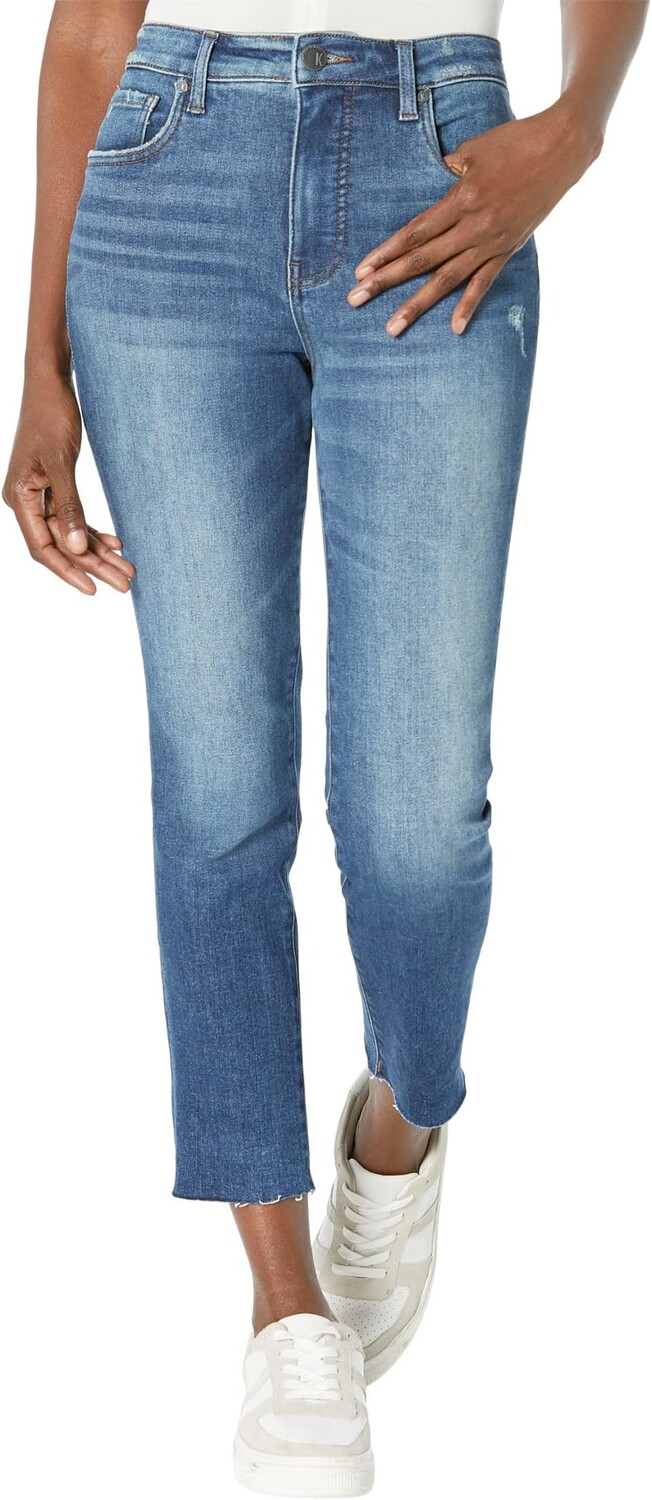 Джинсы Reese High-Rise Fab AB Ankle Straight Raw Hem in Relieve KUT from the Kloth, цвет Relieve
Джинсы Reese High-Rise Fab AB Ankle Straight Raw Hem in Relieve KUT from the Kloth, цвет Relieve