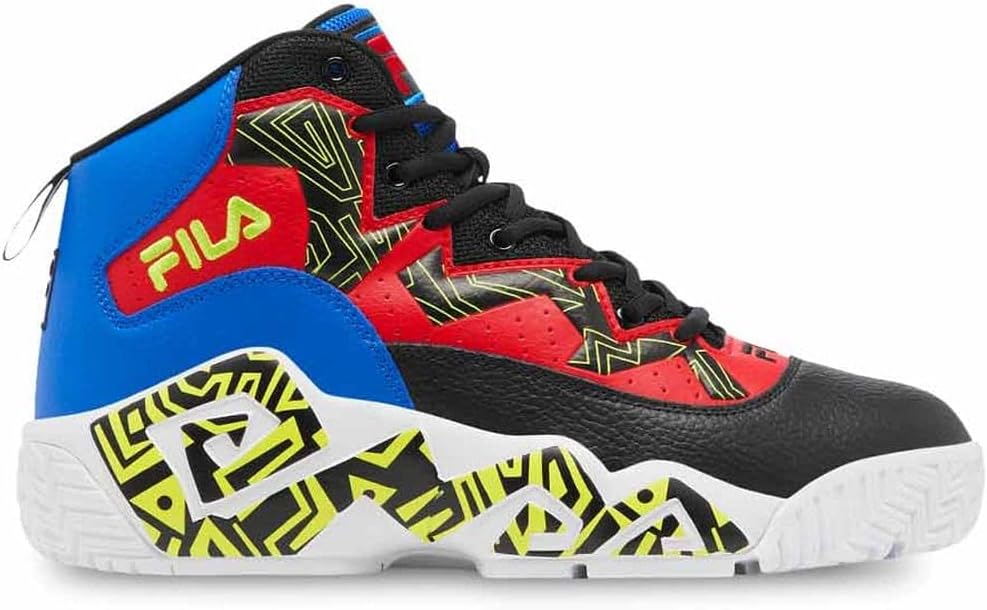 Мужские модные кроссовки Fila Mb, черный/красный/синий
Мужские модные кроссовки Fila Mb, черный/красный/синий