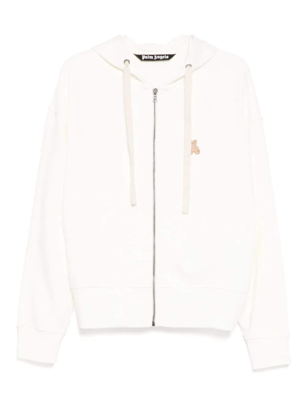 Худи на молнии с нашивкой-логотипом PALM ANGELS, белый
Худи на молнии с нашивкой-логотипом PALM ANGELS, белый
