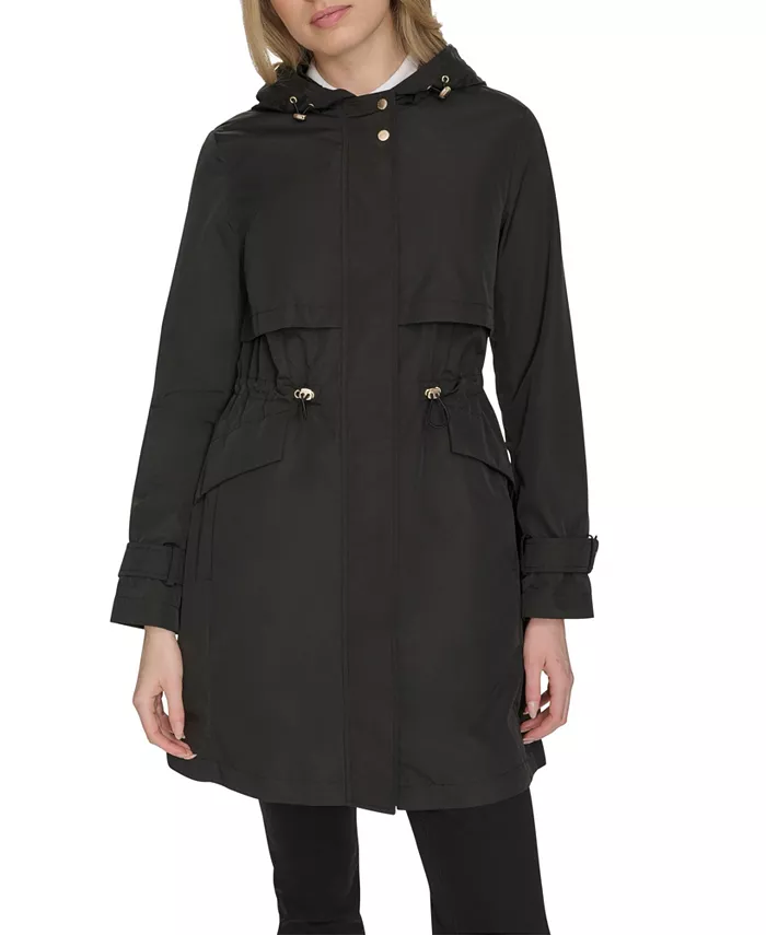 Женское тренчкот с молнией длиной 38 дюймов и втачным капюшоном W Cole Haan Signature, черный
Женское тренчкот с молнией длиной 38 дюймов и втачным капюшоном W Cole Haan Signature, черный