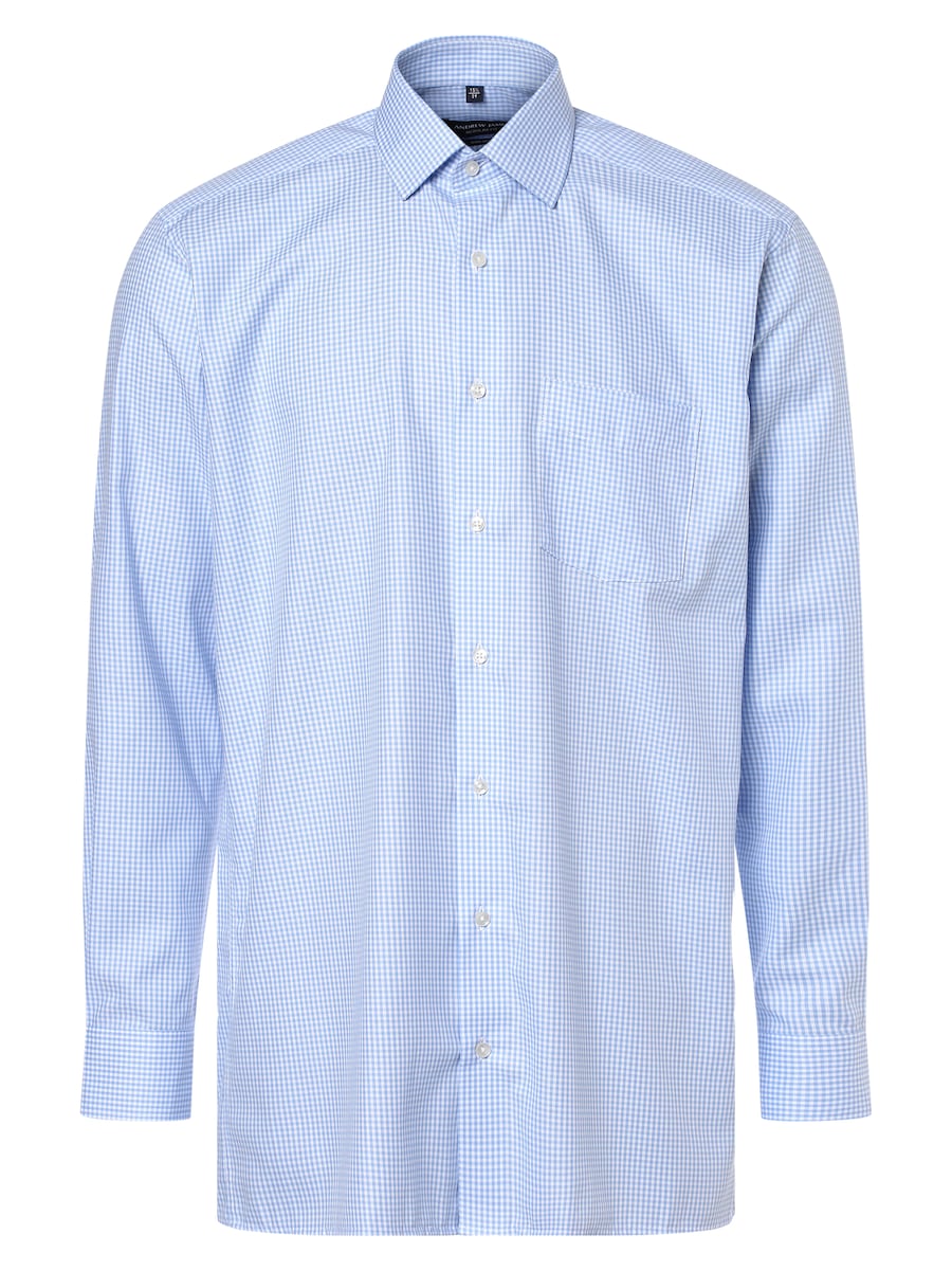 Рубашка делового покроя Regular Fit Andrew James, светло-голубой
Рубашка делового покроя Regular Fit Andrew James, светло-голубой