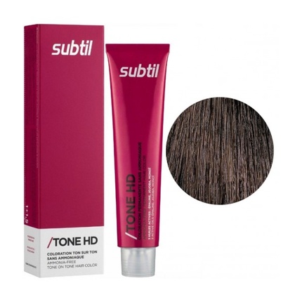 Краска для волос Tone Hd Ammonia-Free Tone On Tone 60 Ml 6-7 Dark Blonde Chestnut
Краска для волос Tone Hd Ammonia-Free Tone On Tone 60 Ml 6-7 Dark Blonde Chestnut