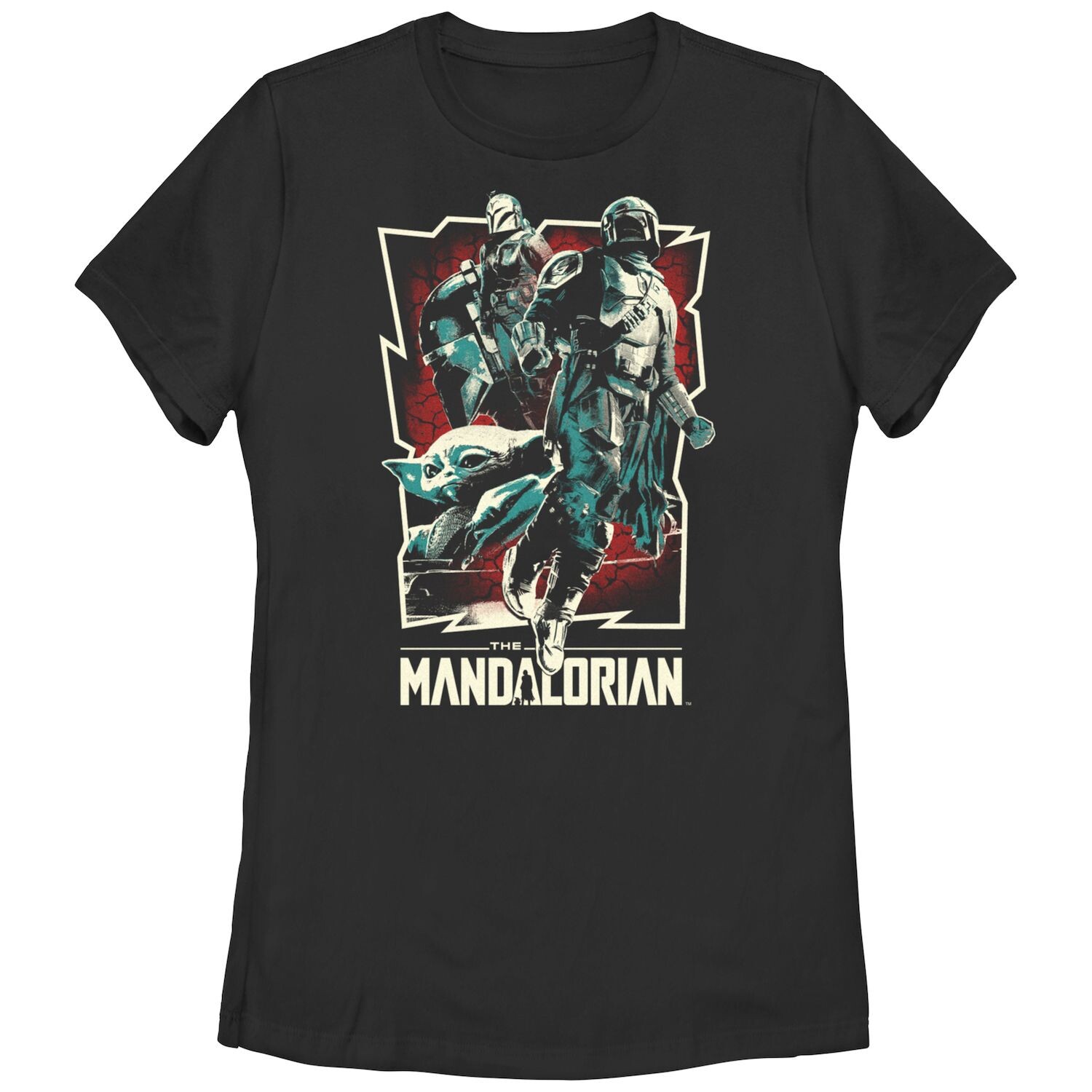 Футболка с изображением персонажей «Звездных войн» для юниоров и персонажей рок-звезды «Мандалорец» Licensed Character
Футболка с изображением персонажей «Звездных войн» для юниоров и персонажей рок-звезды «Мандалорец» Licensed Character