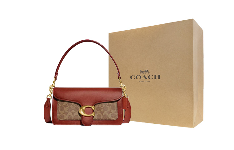 Кожаная сумка через плечо COACH, gift box set (basic set+желтый box)
Кожаная сумка через плечо COACH, gift box set (basic set+желтый box)