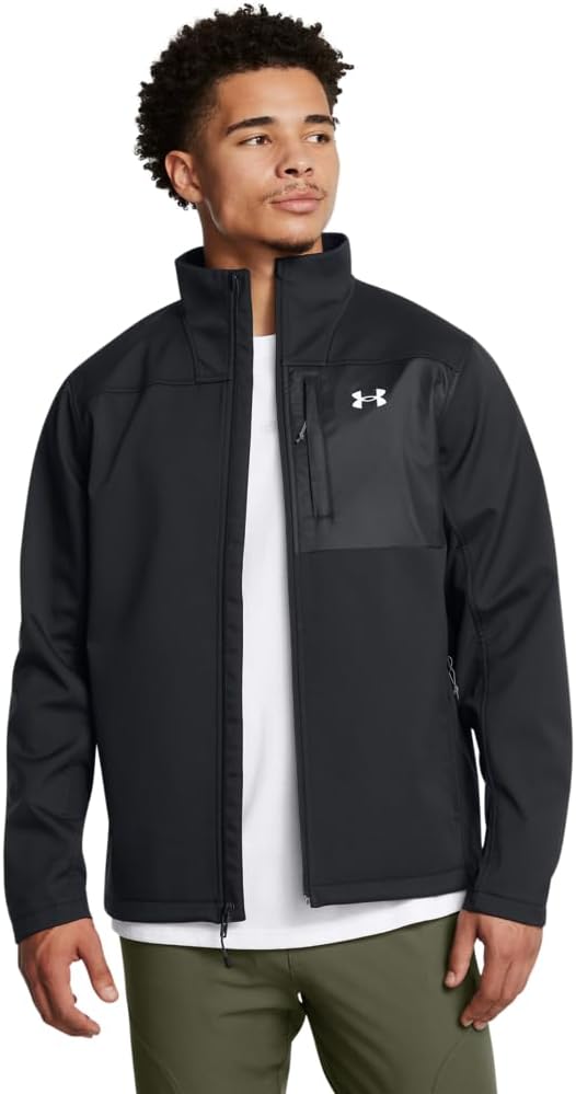 Мужская куртка Under Armour Coldgear Infrared Shield 2.0 Soft Shell, (003) Black/White
Мужская куртка Under Armour Coldgear Infrared Shield 2.0 Soft Shell, (003) Black/White