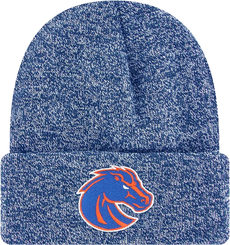 Синяя шапка с вязаным манжетом и логотипом League-Legacy для взрослых Boise State Broncos
Синяя шапка с вязаным манжетом и логотипом League-Legacy для взрослых Boise State Broncos