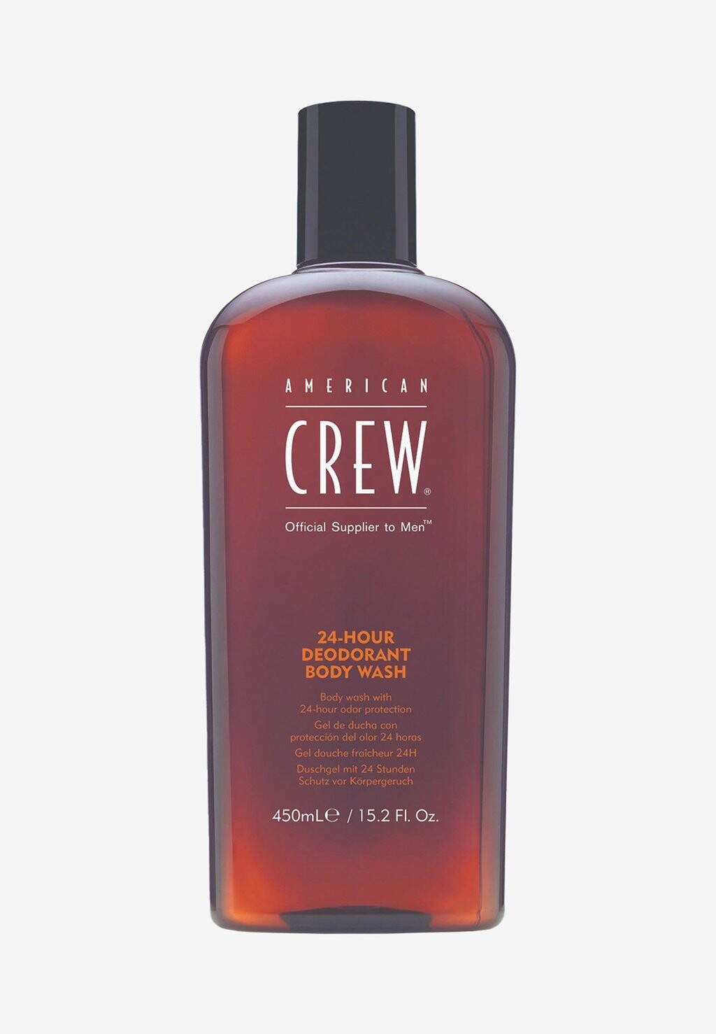 Гель для душа 24-HOUR DEODORANT BODY WASH WITH 24 HOUR ODOR PROTECTION American Crew
Гель для душа 24-HOUR DEODORANT BODY WASH WITH 24 HOUR ODOR PROTECTION American Crew