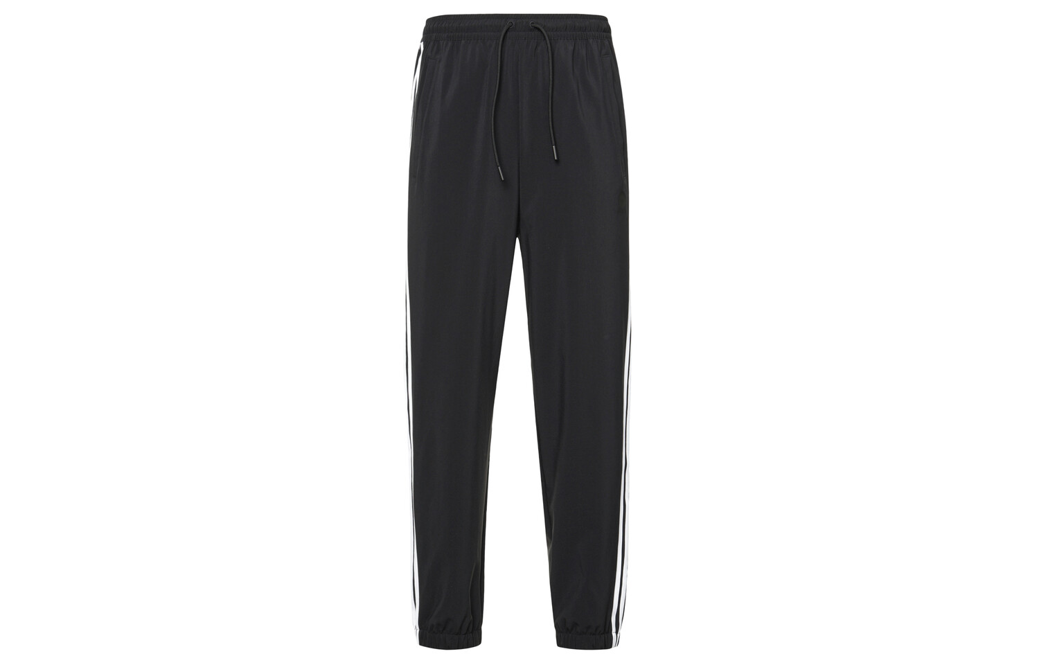 Adidas Мужские трикотажные спортивные штаны, Черный
Adidas Мужские трикотажные спортивные штаны, Черный