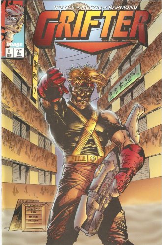 Grifter #6 November 1995 (Image Comics)
Grifter #6 November 1995 (Image Comics)