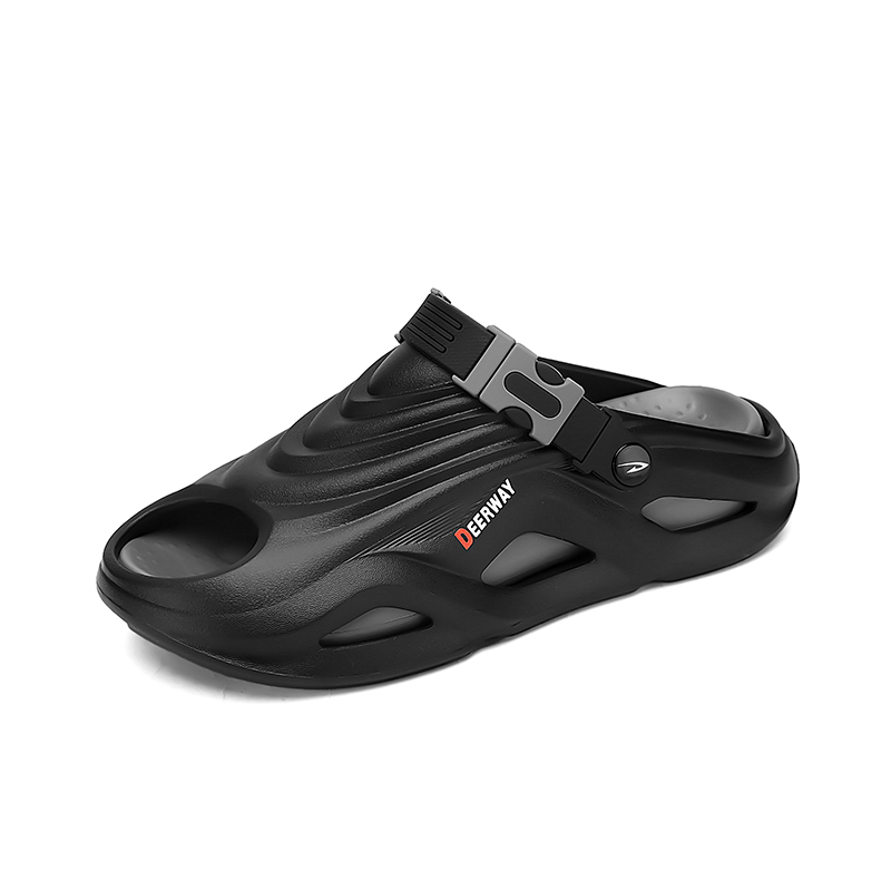 DEERWAY Мужские противоскользящие устойчивые к истиранию и запаху слайдеры Black Gray, цвет Black Gray
DEERWAY Мужские противоскользящие устойчивые к истиранию и запаху слайдеры Black Gray, цвет Black Gray