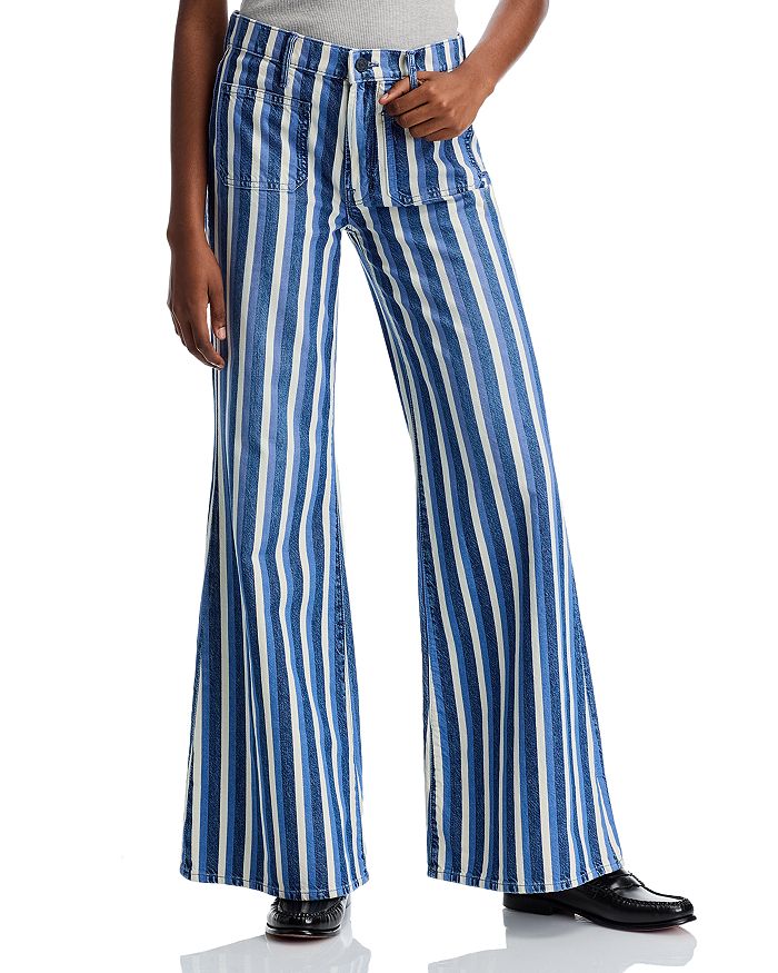 Джинсы-кроссовки Twister с накладным карманом в Follow Up MOTHER, синий
Джинсы-кроссовки Twister с накладным карманом в Follow Up MOTHER, синий