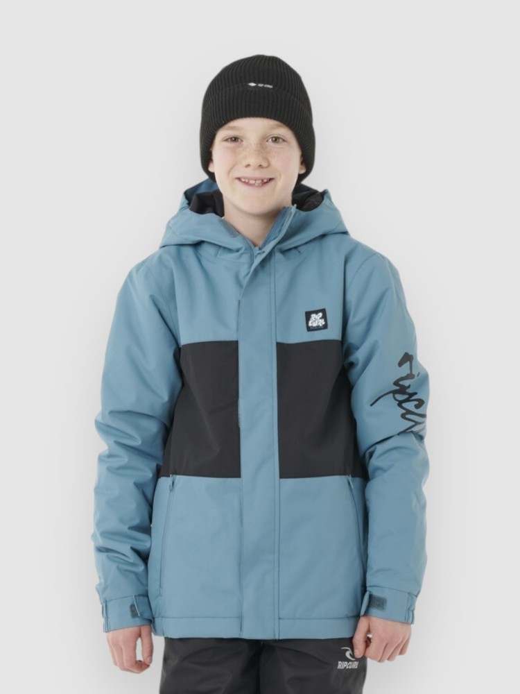 Куртка для сноуборда Rip Curl Anti Series Olly 10K Kids Jacke, ocean blue tie
Куртка для сноуборда Rip Curl Anti Series Olly 10K Kids Jacke, ocean blue tie