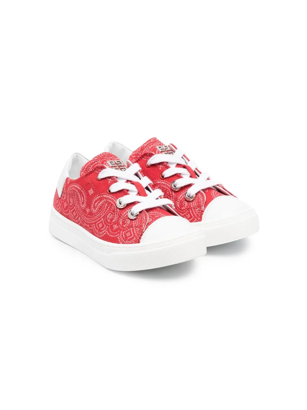 Кеды с узором Givenchy Kids, красный
Кеды с узором Givenchy Kids, красный