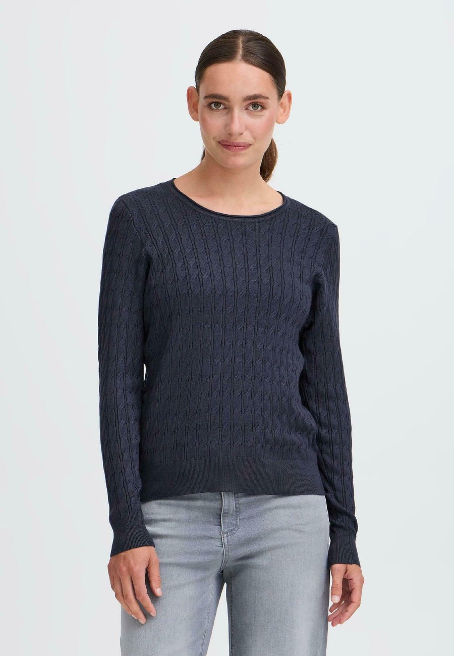 Джемпер Oxmo IHSISSE ROLLNECK, Total Eclipse/Dark Blue
Джемпер Oxmo IHSISSE ROLLNECK, Total Eclipse/Dark Blue