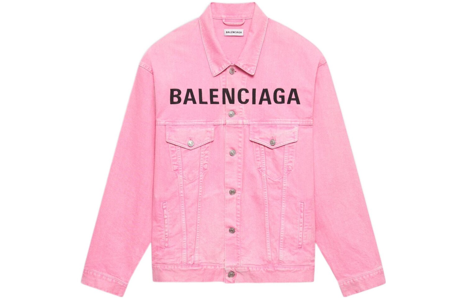 Женская джинсовая куртка Balenciaga, розовый
Женская джинсовая куртка Balenciaga, розовый