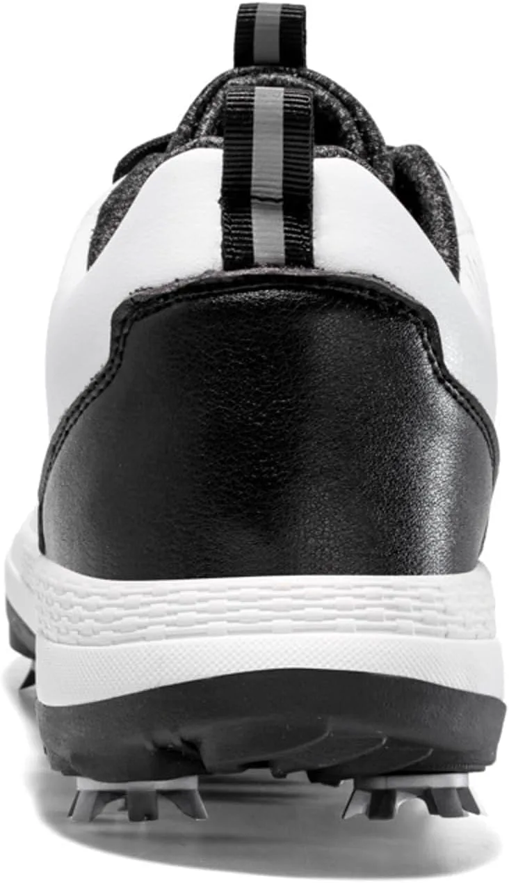 Мужские гольф обувь с шипами, нескользящие, для занятий гольфом на открытом воздухе, классические кроссовки для гольфа QZ-iTry, белый
Мужские гольф обувь с шипами, нескользящие, для занятий гольфом на открытом воздухе, классические кроссовки для гольфа QZ-iTry, белый