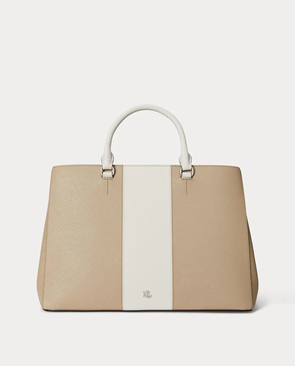 Большая женская сумка Ханна из кожи Lauren, бежевый
Большая женская сумка Ханна из кожи Lauren, бежевый