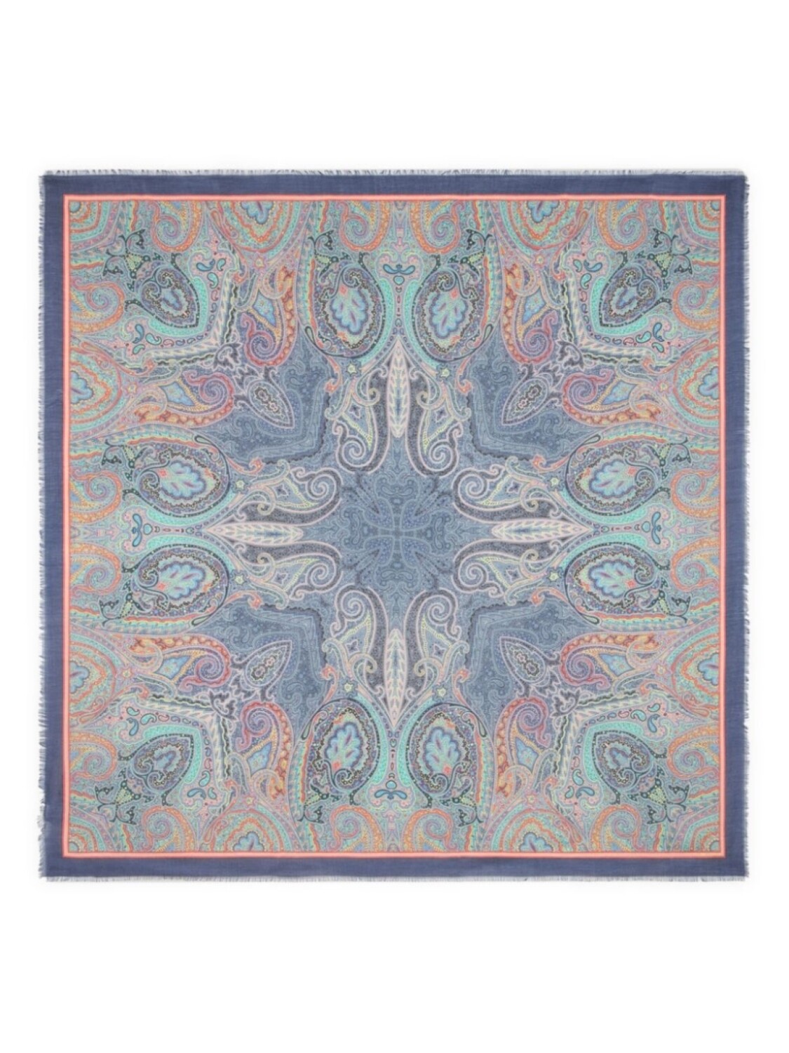 Шарф с узором пейсли ETRO, синий
Шарф с узором пейсли ETRO, синий