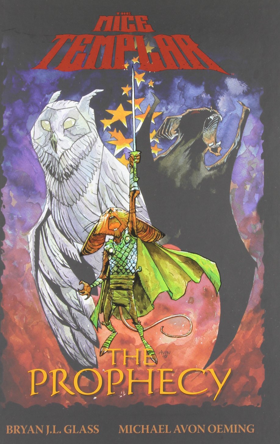 The Mice Templar Vol. 1: The Prophecy (Image Comics)
The Mice Templar Vol. 1: The Prophecy (Image Comics)