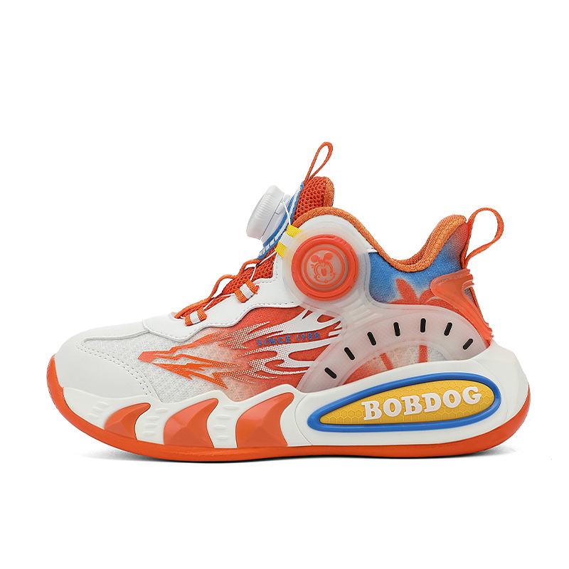 Детские баскетбольные кроссовки для детей BOBDOG, оранжевый
Детские баскетбольные кроссовки для детей BOBDOG, оранжевый