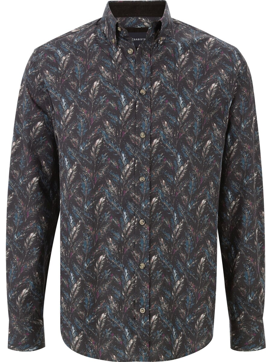 Повседневная рубашка BABISTA Regular fit Button Up Shirt Gabilosti, синий/темно-синий
Повседневная рубашка BABISTA Regular fit Button Up Shirt Gabilosti, синий/темно-синий