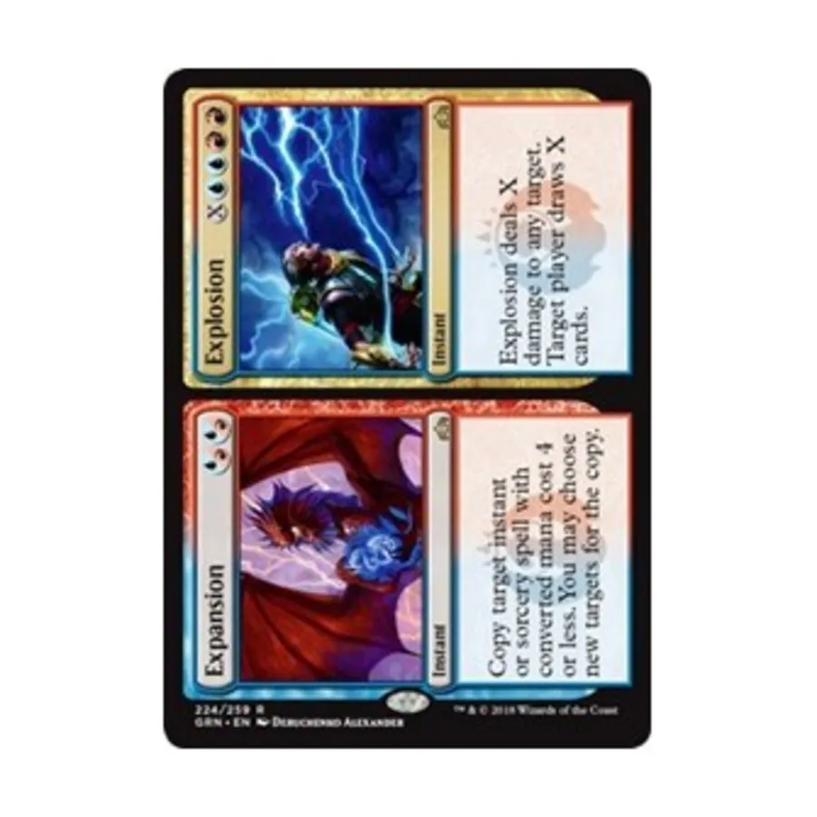 CCG Расширение // Взрыв (R), MTG - Guilds of Ravnica
CCG Расширение // Взрыв (R), MTG - Guilds of Ravnica