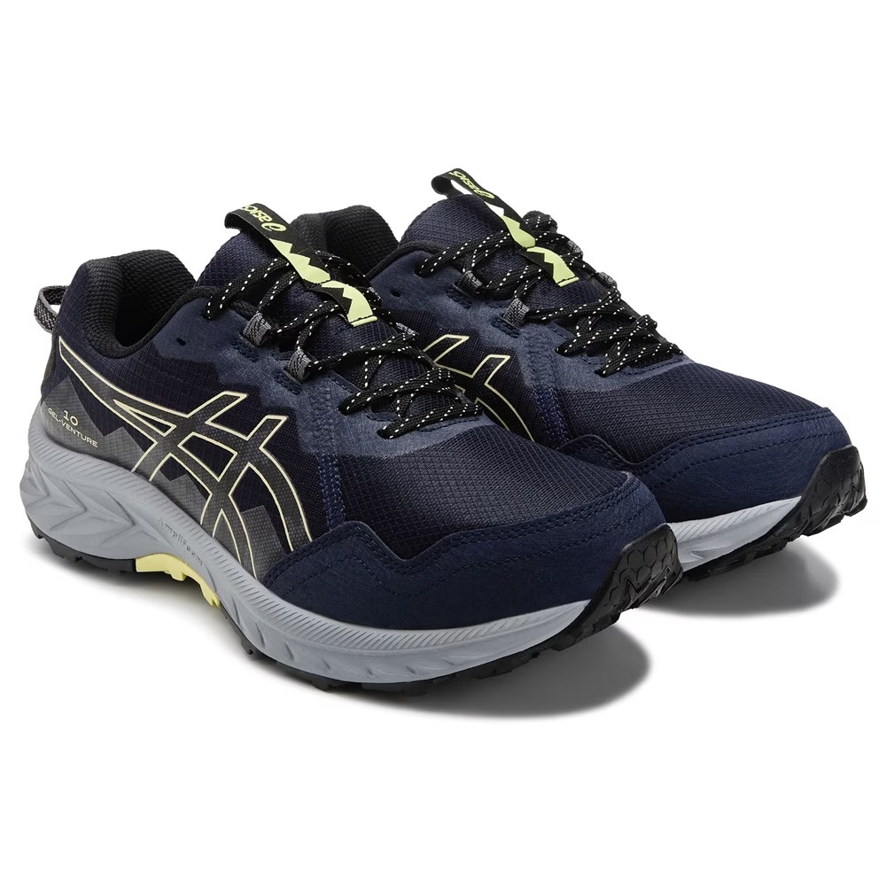 Кроссовки для бега по пересеченной местности Gel-Venture 10 wide от Asics, midnight navy/black/yellow 
Кроссовки для бега по пересеченной местности Gel-Venture 10 wide от Asics, midnight navy/black/yellow