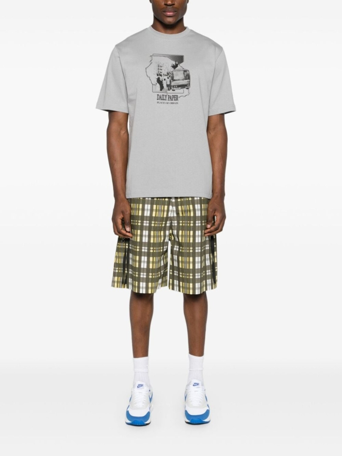 Daily Paper футболка Place of Origin, серый
Daily Paper футболка Place of Origin, серый