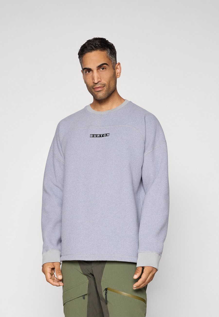 Джемпер Burton CINDER CREWNECK , Gray Heather/Grey
Джемпер Burton CINDER CREWNECK , Gray Heather/Grey