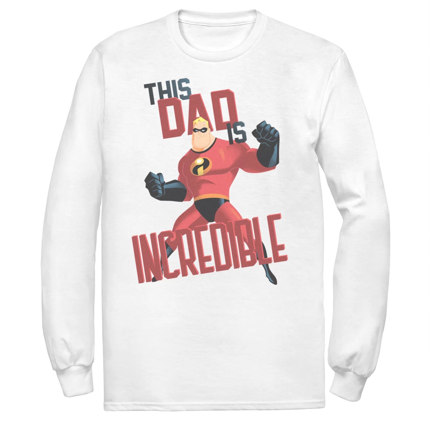Мужская футболка Disney/Pixar Incredibles This Dad Licensed Character
Мужская футболка Disney/Pixar Incredibles This Dad Licensed Character