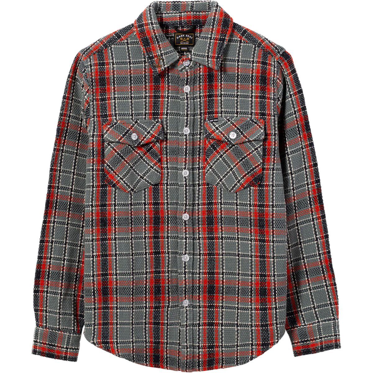 Элкхорн плотная тканая рубашка Dark Seas, синий
Элкхорн плотная тканая рубашка Dark Seas, синий