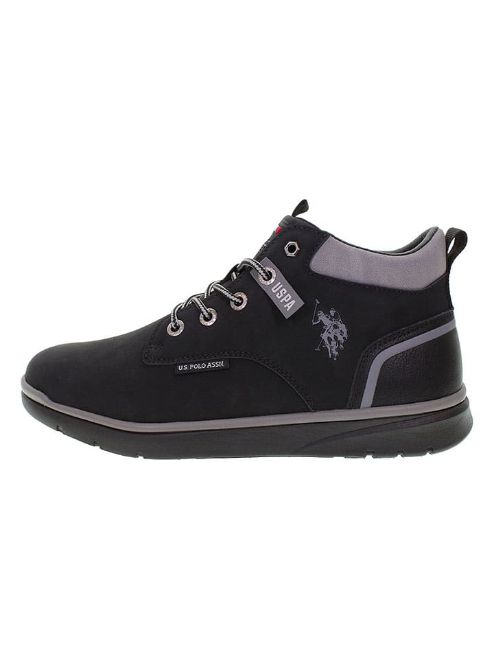 U.S. Polo Assn. Черные кроссовки
U.S. Polo Assn. Черные кроссовки