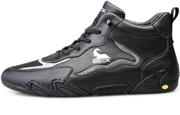 Мужские кроссовки для повседневной носки, средний верх Beck, черный
Мужские кроссовки для повседневной носки, средний верх Beck, черный