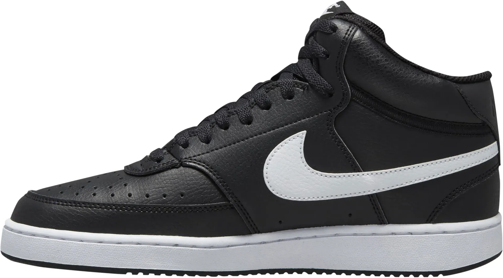 Кроссовки Nike Sportswear "COURT VISION MID NEXT NATURE", дизайн по стопам Air Force 1, черно-белый
Кроссовки Nike Sportswear "COURT VISION MID NEXT NATURE", дизайн по стопам Air Force 1, черно-белый
