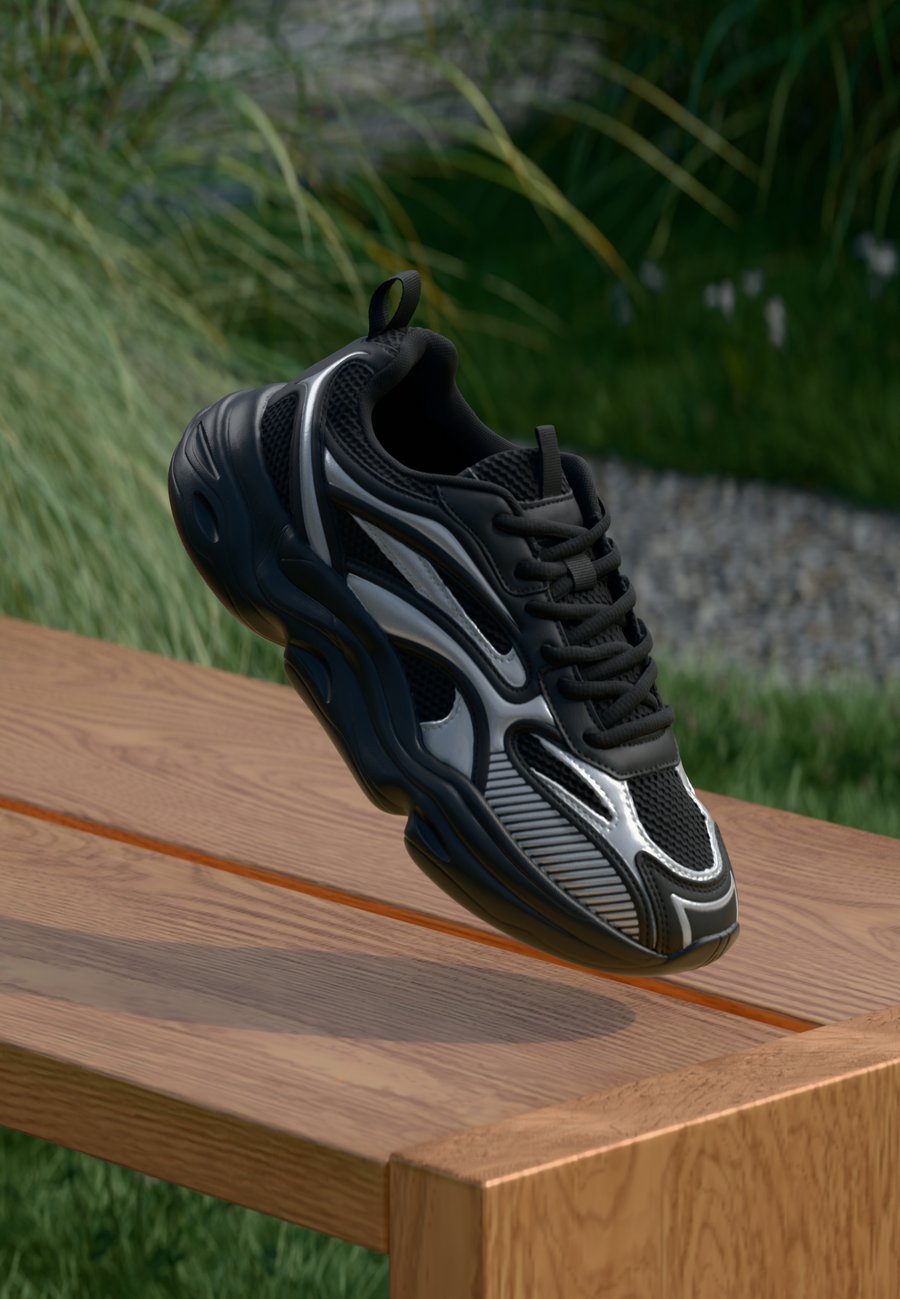 Кроссовки Pier One Trainers, Black
Кроссовки Pier One Trainers, Black