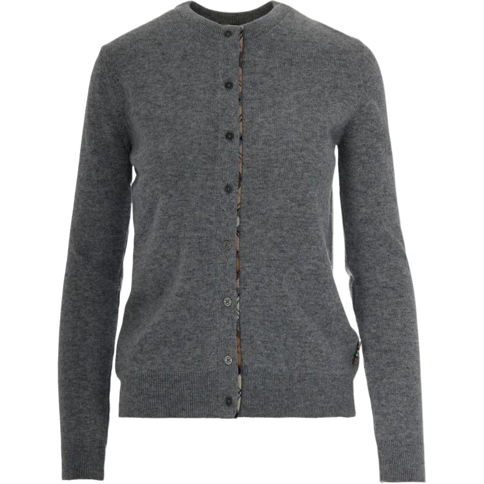 Кардиган с пуговицами и налокотниками BARBOUR, серый
Кардиган с пуговицами и налокотниками BARBOUR, серый