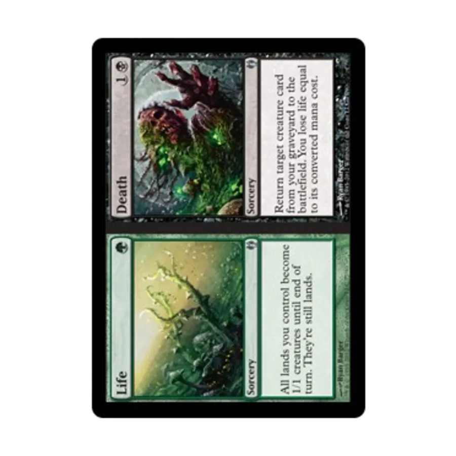 CCG Жизнь // Смерть (U), MTG - Duel Decks - Izzet vs. Golgari
CCG Жизнь // Смерть (U), MTG - Duel Decks - Izzet vs. Golgari