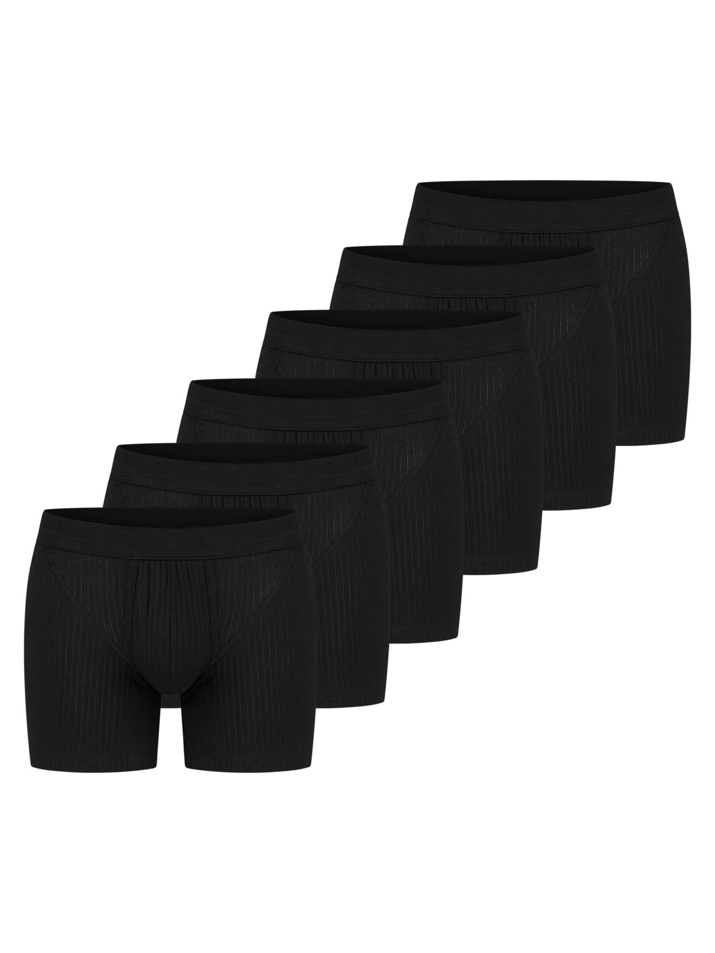 SCHIESSER Боксеры 'Cotton Essentials Authentic' в черном цвете
SCHIESSER Боксеры 'Cotton Essentials Authentic' в черном цвете