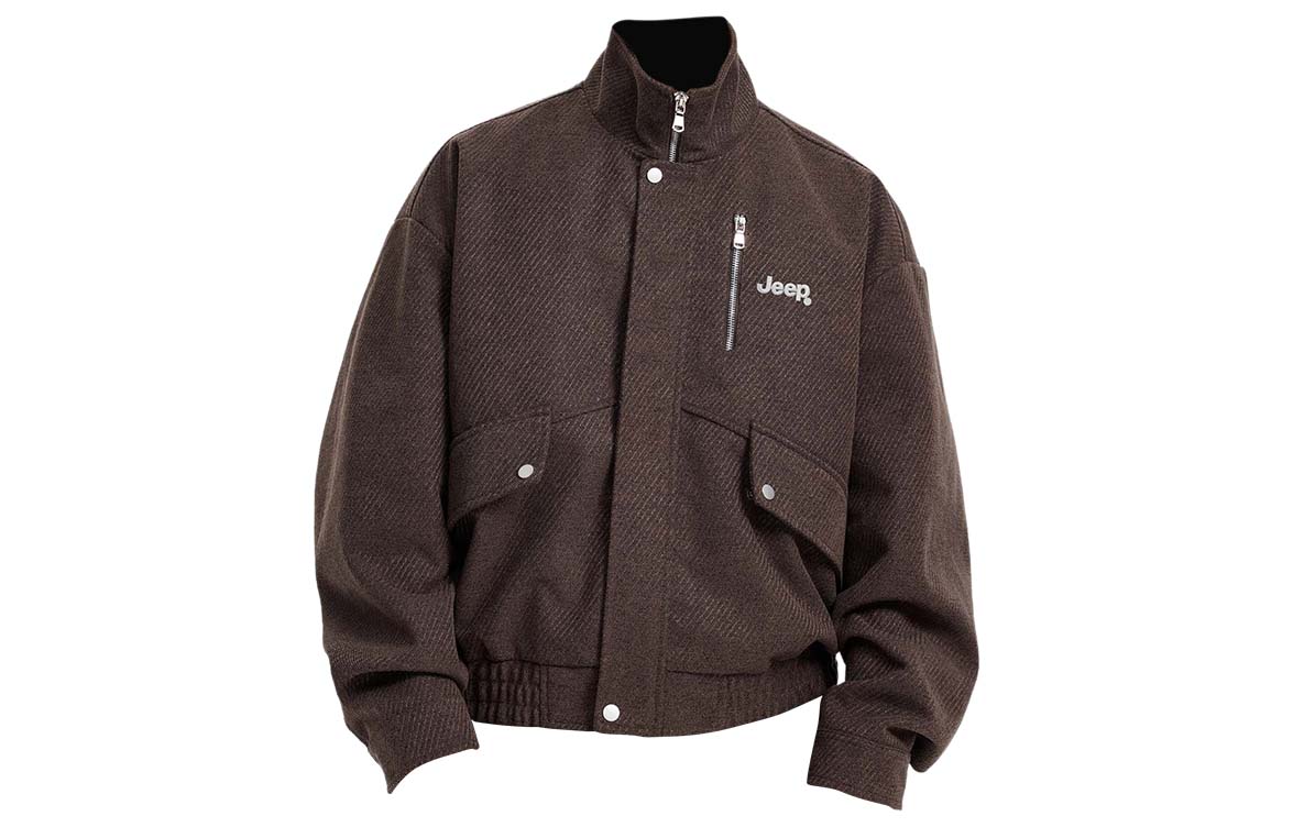 Куртка Unisex Stand Collar Moderate Others Jeep, coffee
Куртка Unisex Stand Collar Moderate Others Jeep, coffee