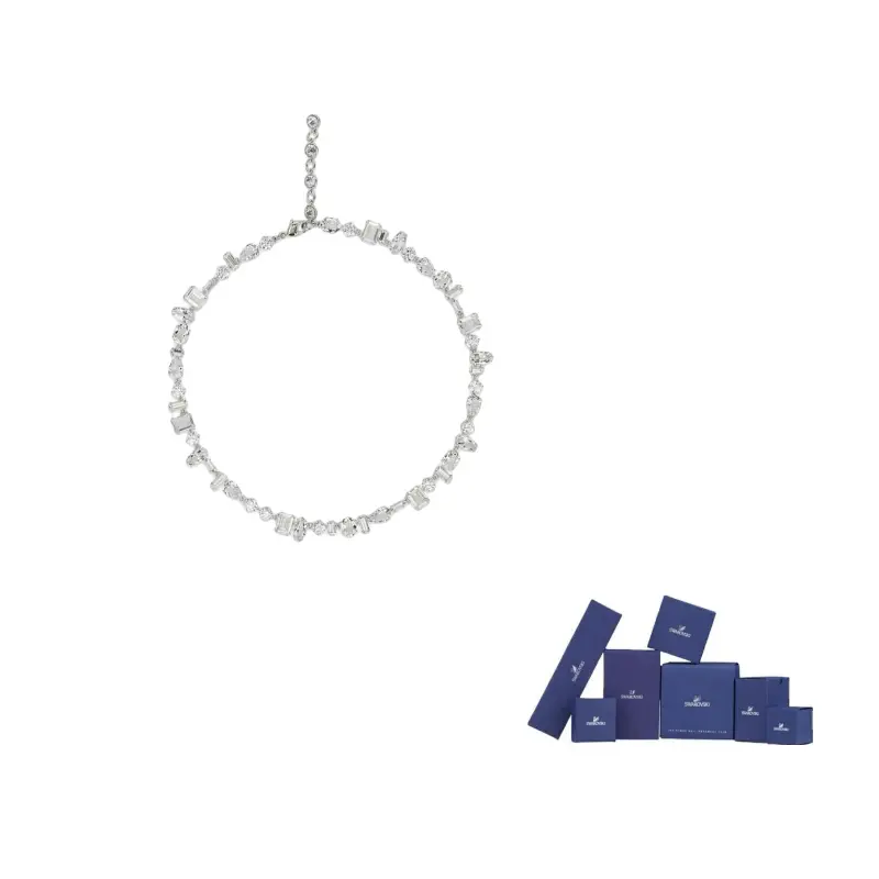 Swarovski Серебряное ожерелье Gema White
Swarovski Серебряное ожерелье Gema White